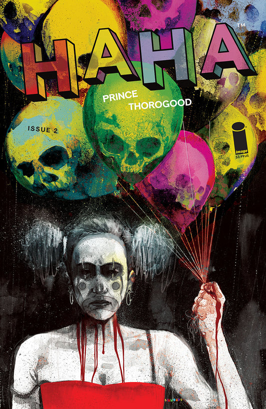 HAHA #2 (OF 6) CVR B SIMMONDS (MR) 2021 Haha IMAGE COMICS   