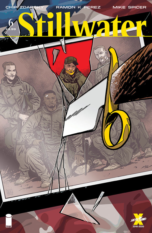 STILLWATER BY ZDARSKY & PEREZ #6 (MR) 2021 Stillwater IMAGE COMICS