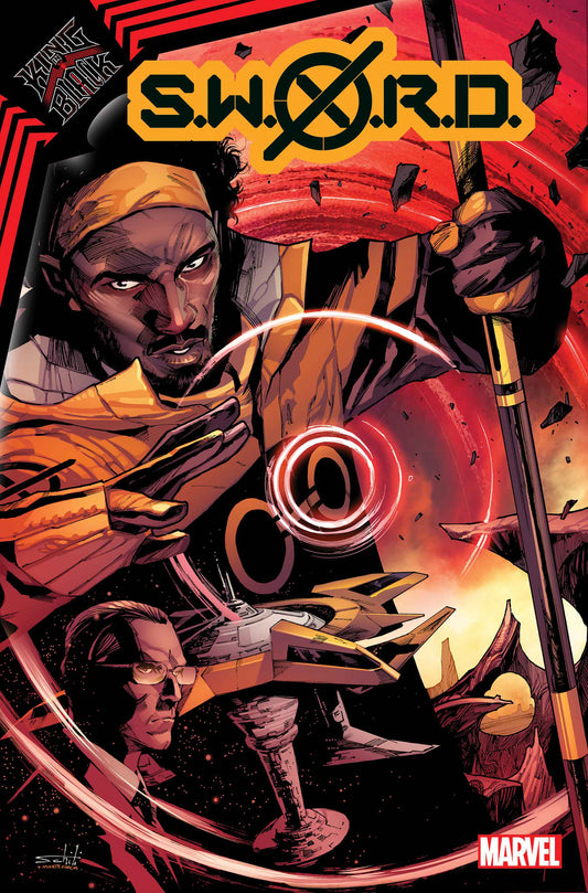 SWORD #3 KIB 2021 Sword MARVEL COMICS