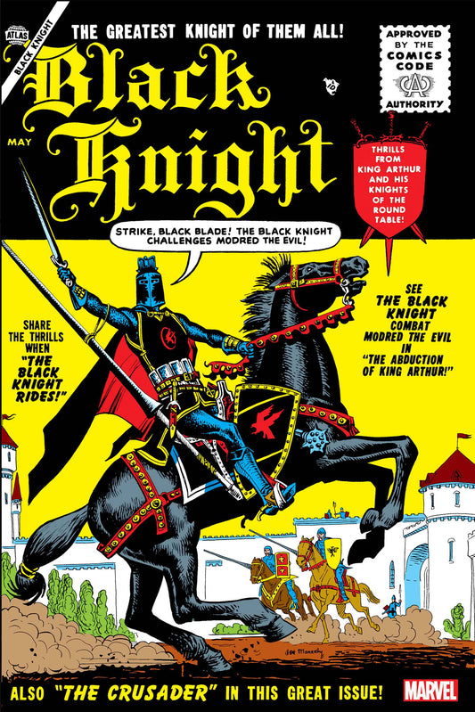 BLACK KNIGHT #1 FACSIMILE EDITION 2021 Black Knight MARVEL COMICS   