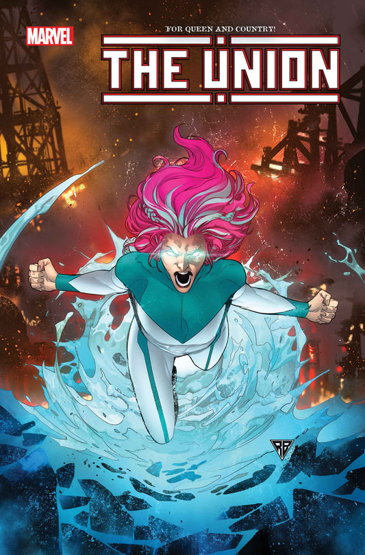 THE UNION #3 (OF 5) 2021 comic book MARVEL COMICS   