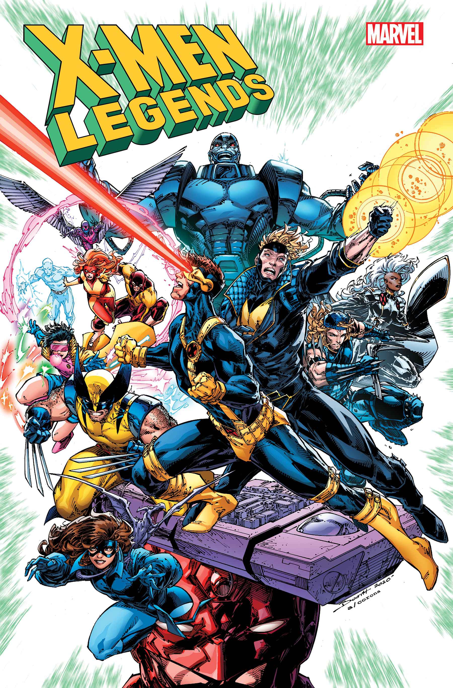 X-MEN LEGENDS #1 2021 X-Men Legends MARVEL COMICS   