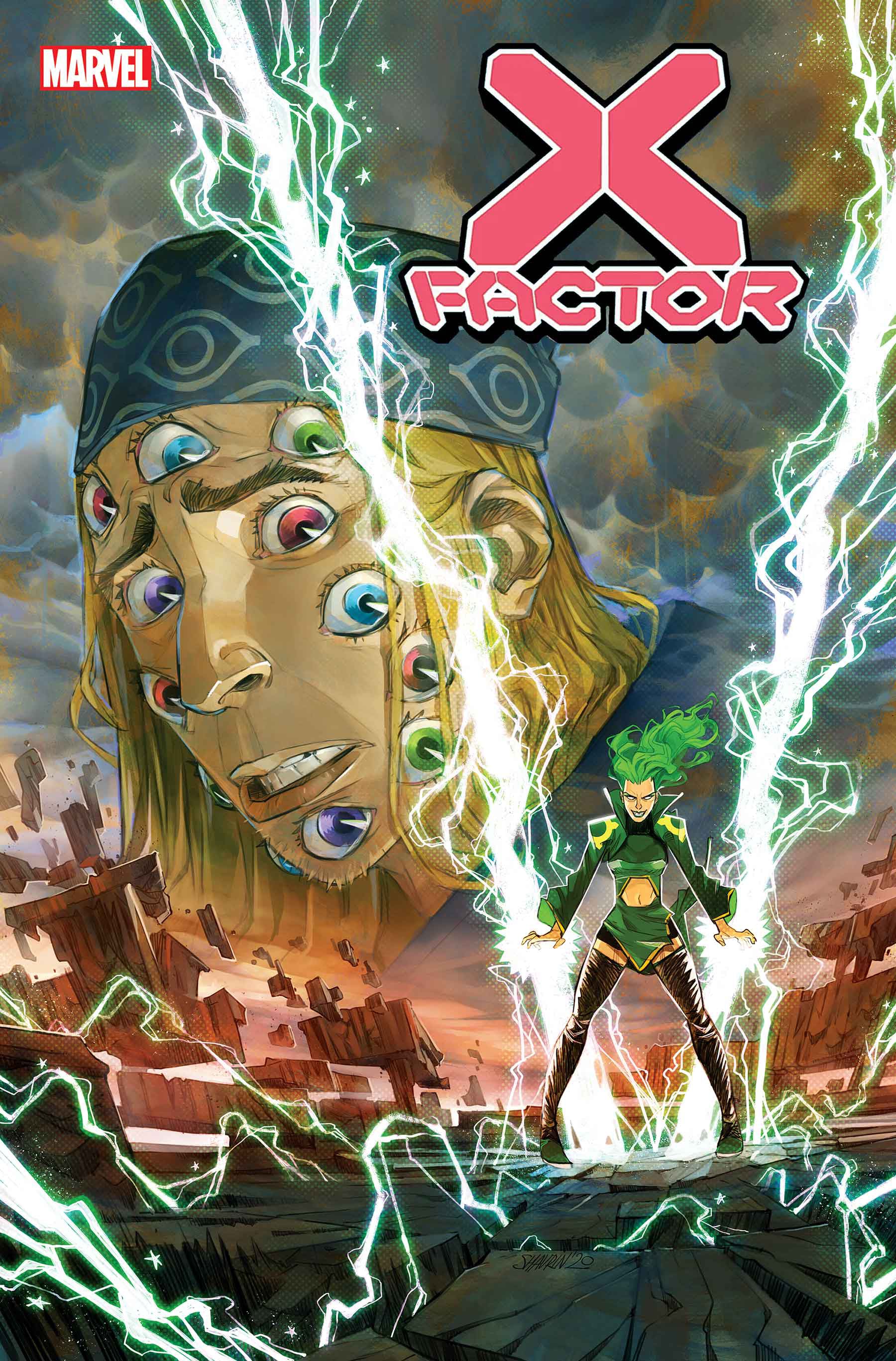 X-FACTOR #7 2021 X-Factor MARVEL COMICS   