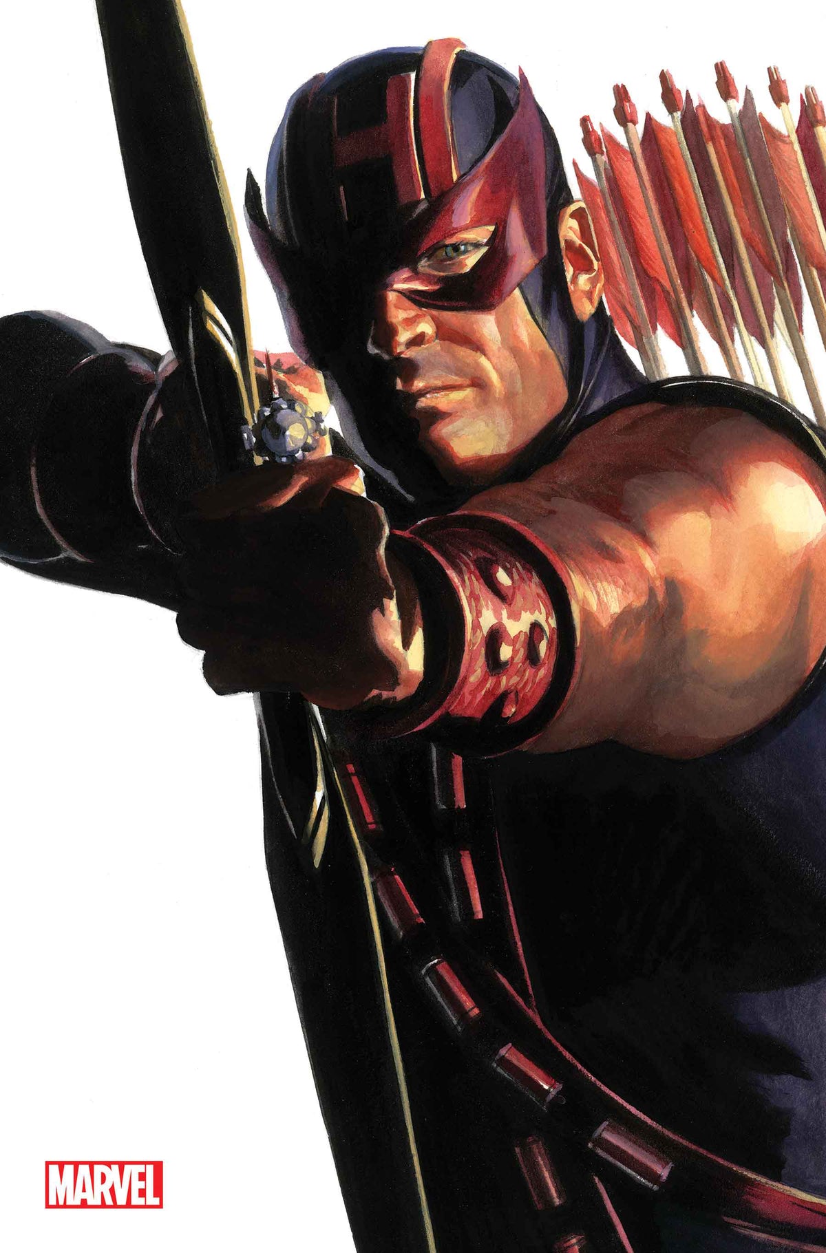 AVENGERS #42 ALEX ROSS HAWKEYE TIMELESS VIRGIN VARIANT 2021 Avengers MARVEL COMICS   