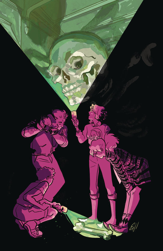 SPECTER INSPECTORS #1 (OF 5) VARIANT 2021 comic book BOOM ENTERTAINMENT   