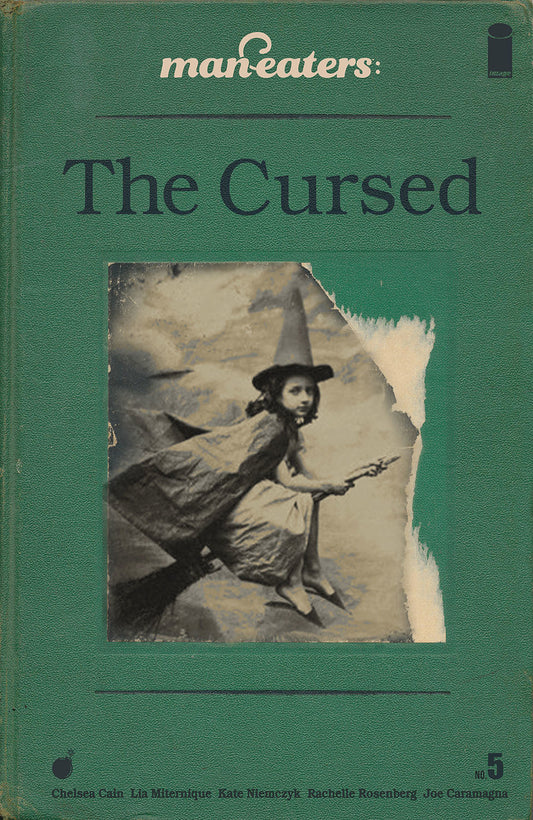 MAN-EATERS CURSED #5 (OF 5) CVR A MITERNIQUE 2021 Man-Eaterrs IMAGE COMICS   