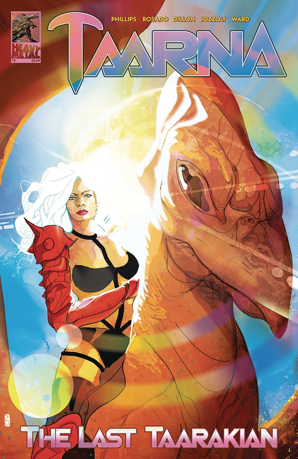 TAARNA (2020) #3 (OF 6) 2021 comic book HEAVY METAL MAGAZINE   