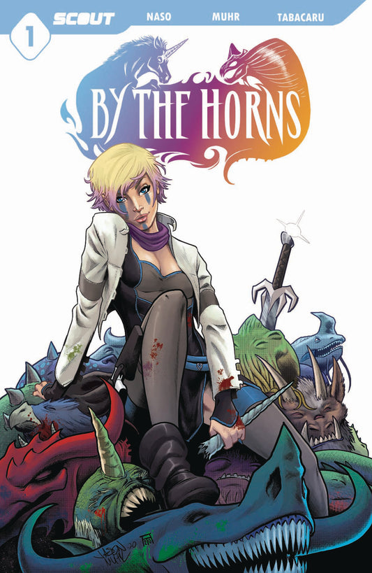 BY THE HORNS #1 (OF 6) CVR A  MUHR (MR) 2021 By the Horns SCOUT COMICS   