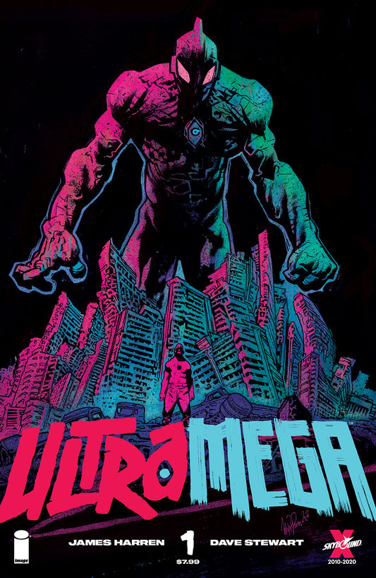ULTRAMEGA BY JAMES HARREN #1 CVR A HARREN & STEWART (MR) 2021 Ultramega IMAGE COMICS   