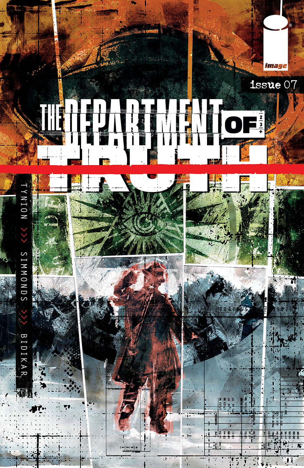 DEPARTMENT OF TRUTH #7 CVR A SIMMONDS (MR) 2021 Department of Truth IMAGE COMICS   