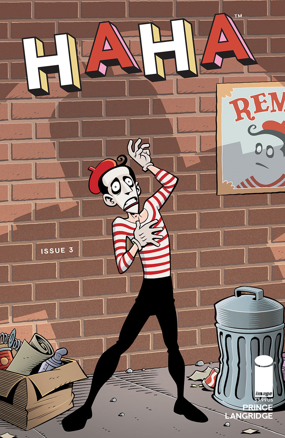 HAHA #3 (OF 6) CVR A LANGRIDGE (MR) 2021 Haha IMAGE COMICS   