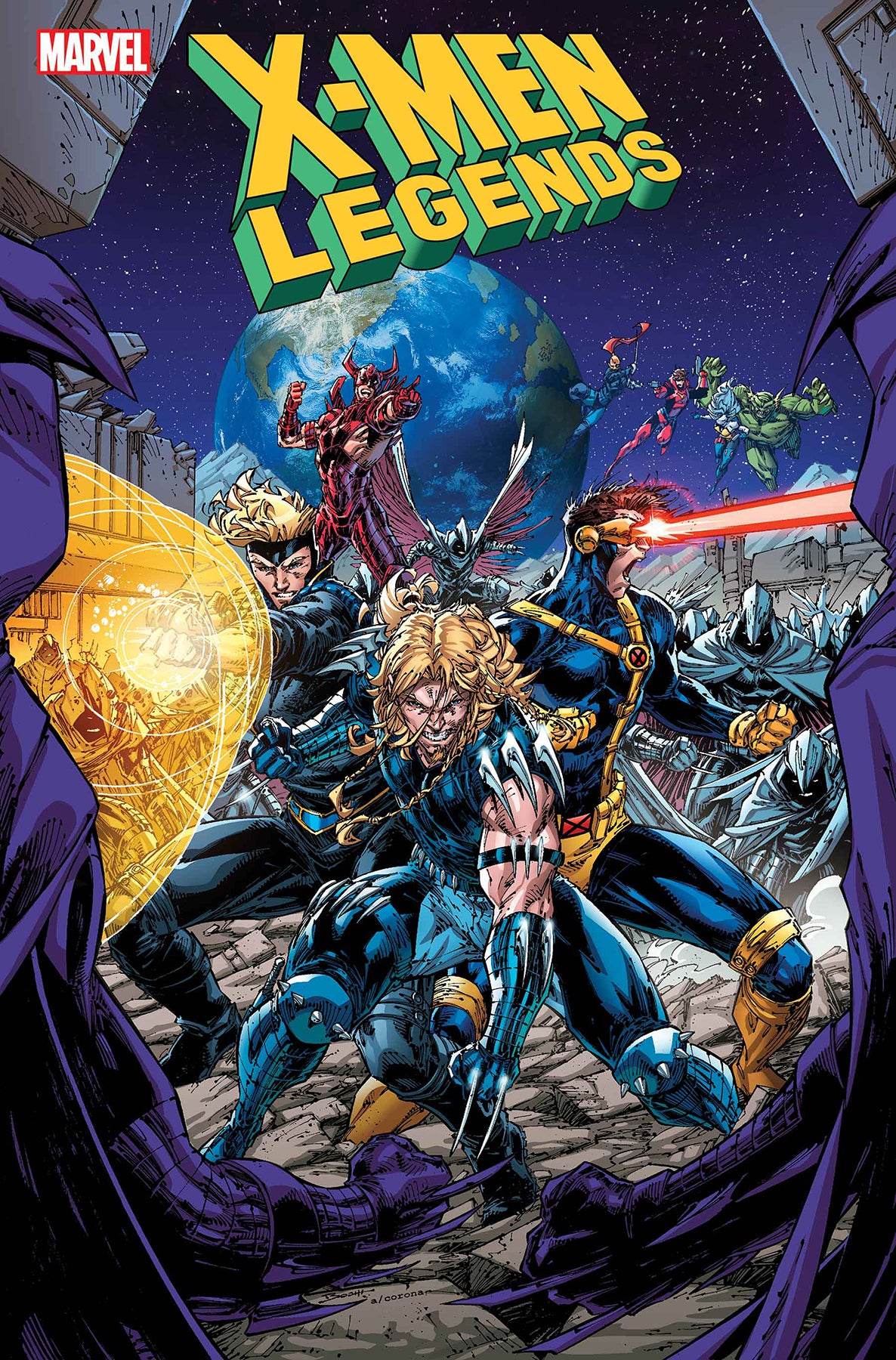 X-MEN LEGENDS #2 2021 X-Men Legends MARVEL COMICS   