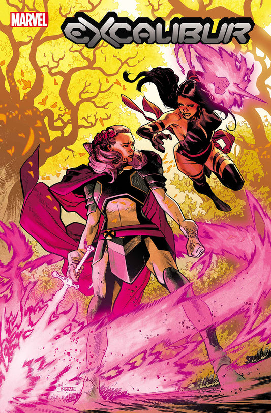EXCALIBUR #19 2021 Excalibur MARVEL COMICS   