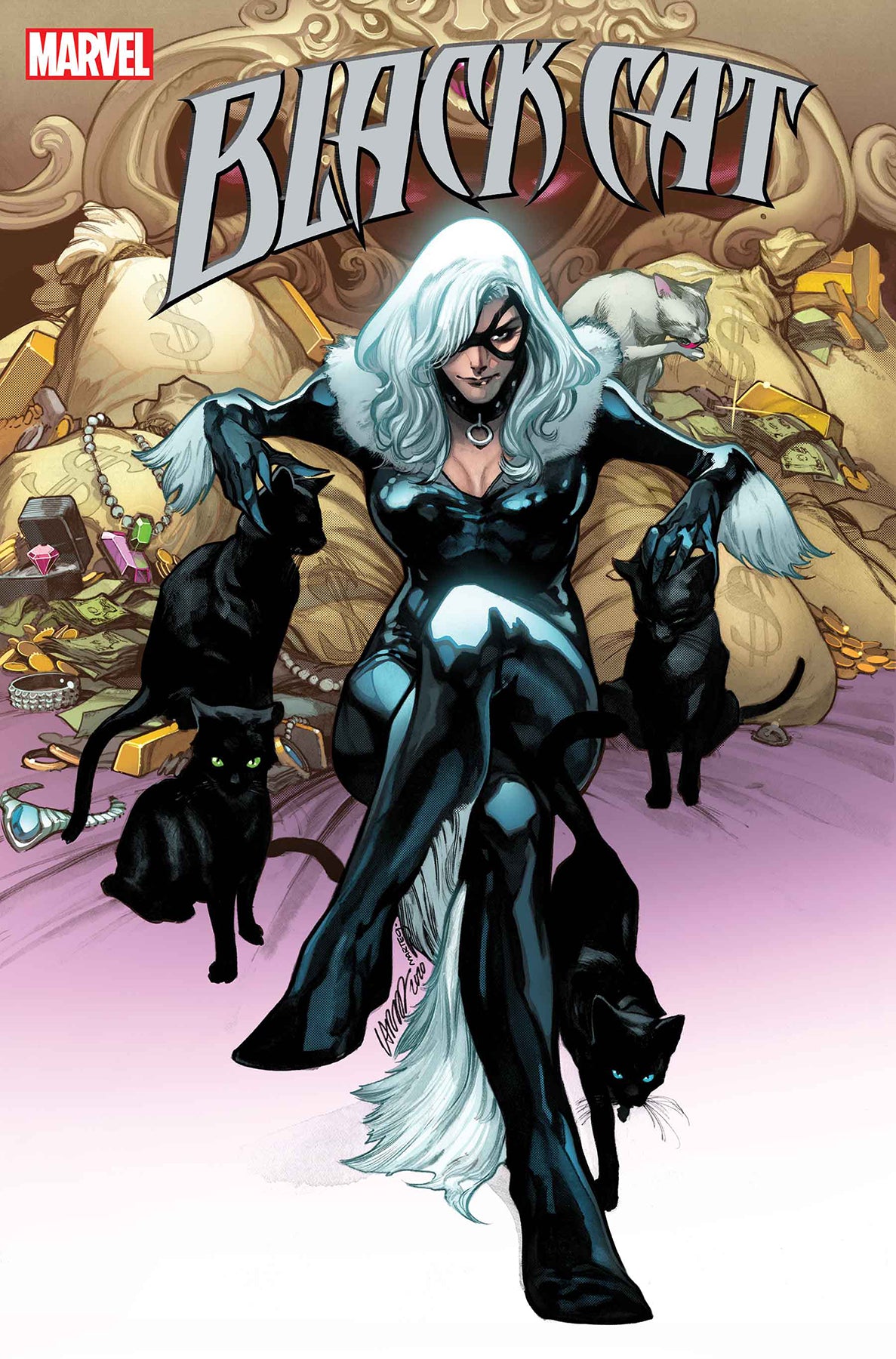 BLACK CAT #4 KIB 2021 Black Cat MARVEL COMICS   