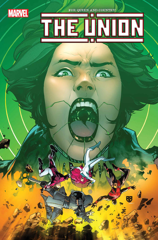 THE UNION #4 (OF 5) 2021 comic book MARVEL COMICS   