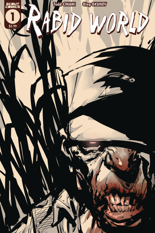 RABID WORLD #1 (OF 4) 2021 comic book SCOUT COMICS   