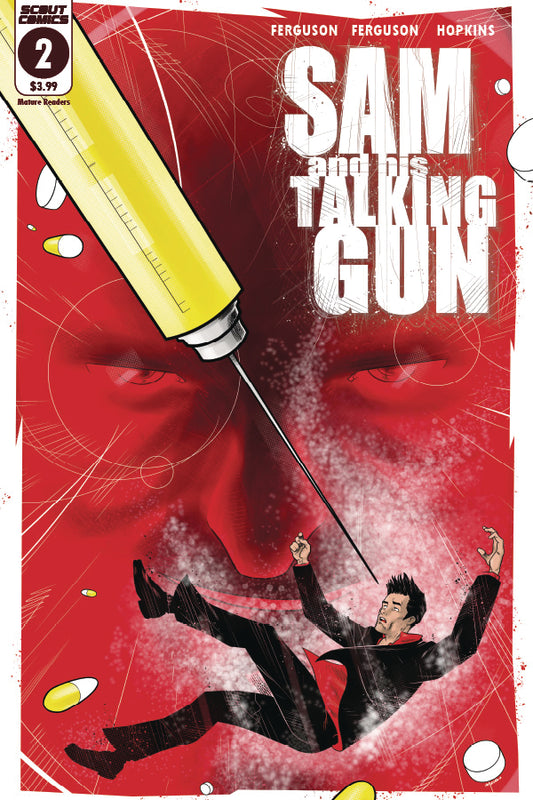SAM & HIS TALKING GUN #2 2021  SCOUT COMICS   