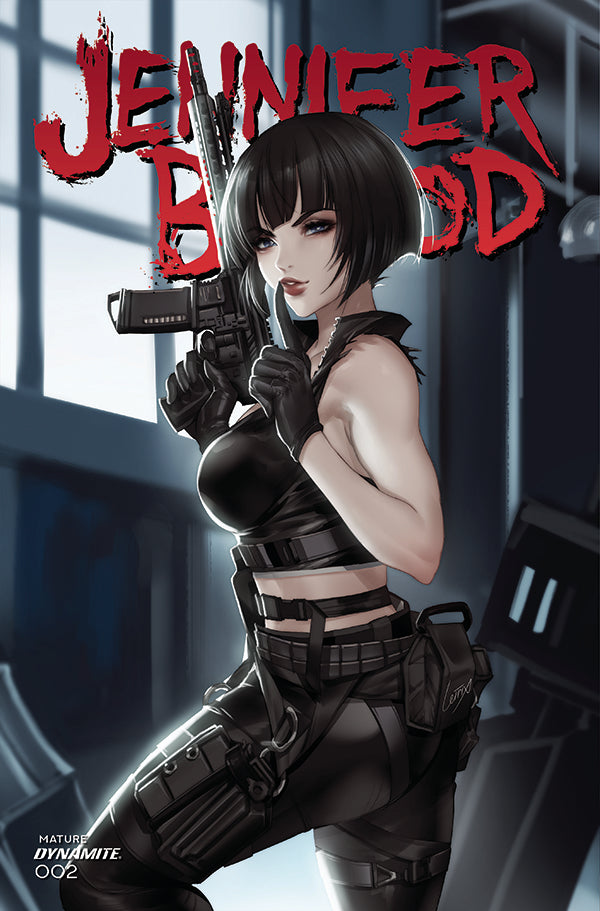 11/03/2021 JENNIFER BLOOD #2 CVR C LI (MR) comic book DYNAMITE   