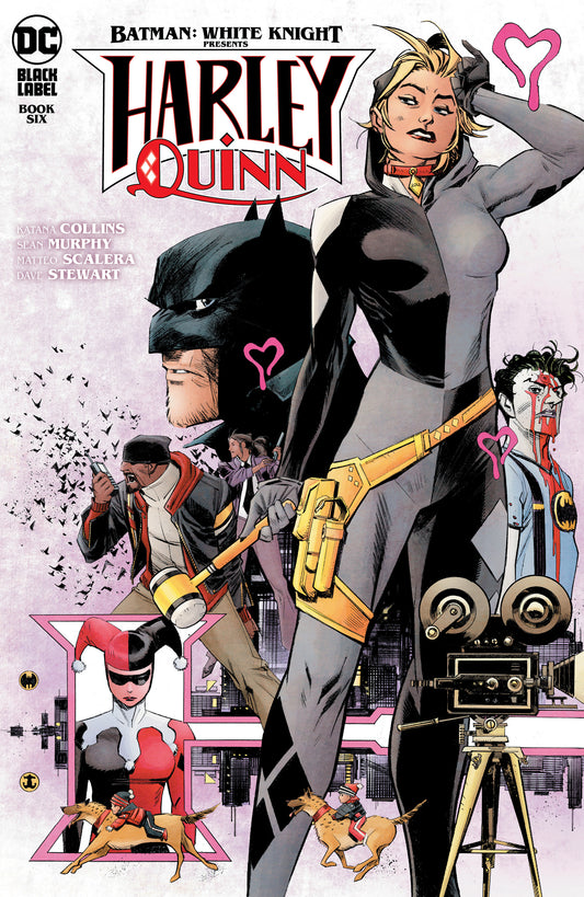 BATMAN WHITE KNIGHT PRESENTS HARLEY QUINN #6 (OF 6) CVR A SEAN MURPHY (MR) 2021 Batman White Knight DC COMICS   