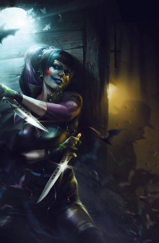 JOKER #1 CVR C FRANCESCO MATTINA VARIANT 2021 Joker DC COMICS   