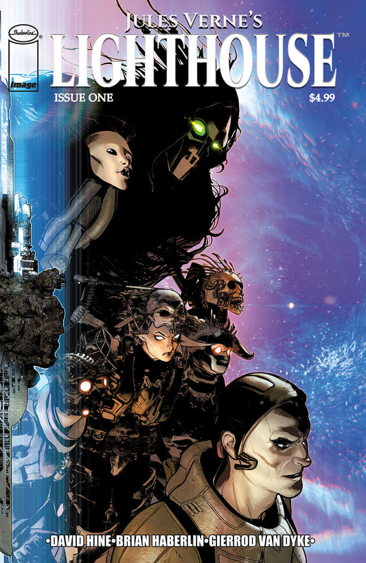 JULES VERNE LIGHTHOUSE #1 (OF 5) CVR A HABERLIN & VAN DYKE 2021 comic book IMAGE COMICS   
