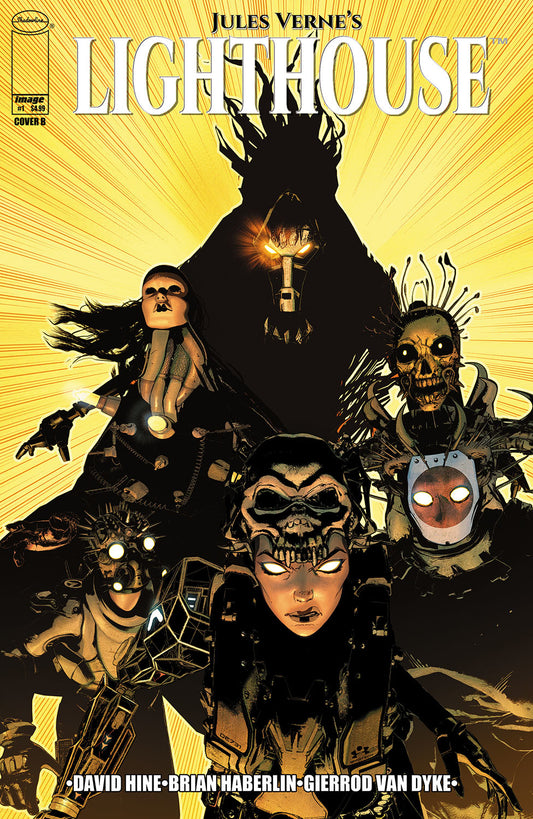 JULES VERNE LIGHTHOUSE #1 (OF 5) CVR B HABERLIN & VAN DYKE 2021 comic book IMAGE COMICS   