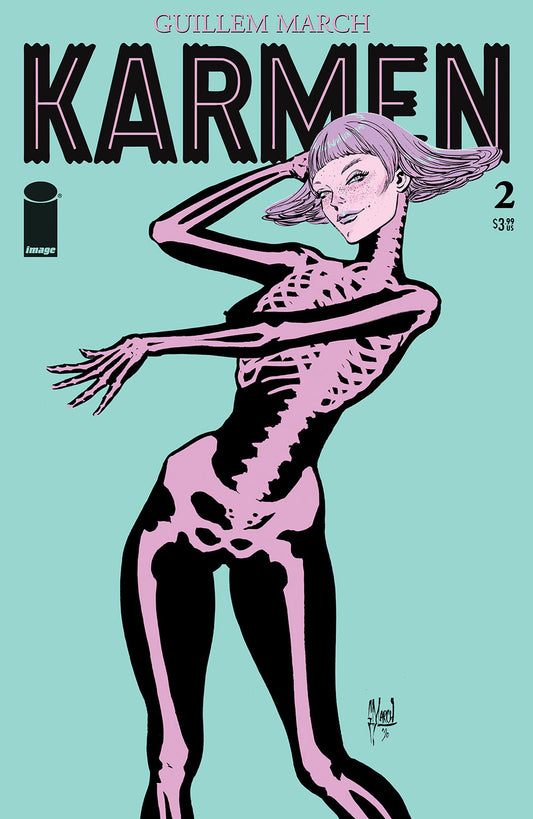 KARMEN #2 (MR) 2021 Karmen IMAGE COMICS   