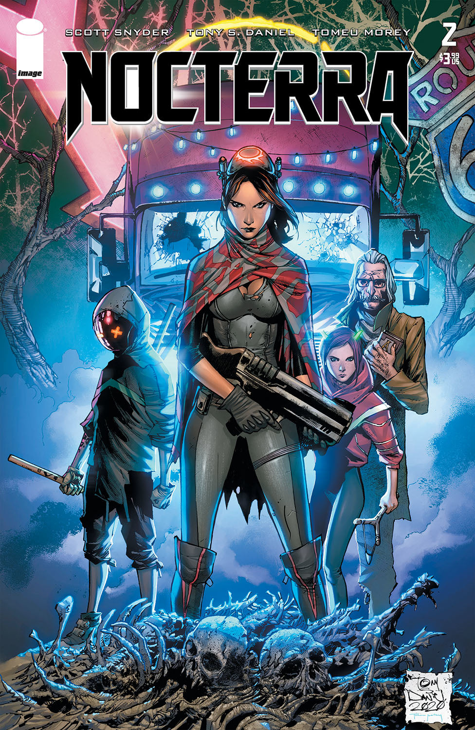 NOCTERRA #2 CVR A DANIEL & MOREY (MR) 2021 Nocterra IMAGE COMICS   