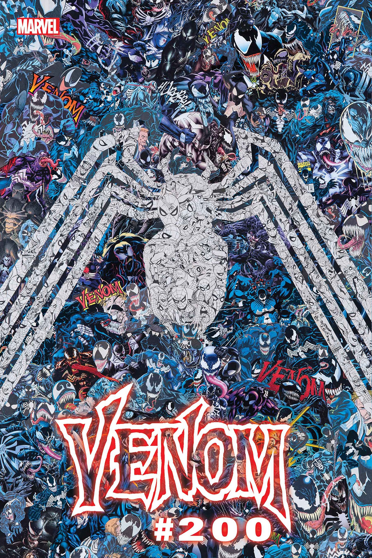 VENOM #35 MR GARCIN VARIANT 200TH ISSUE 2021 comic book MARVEL COMICS   