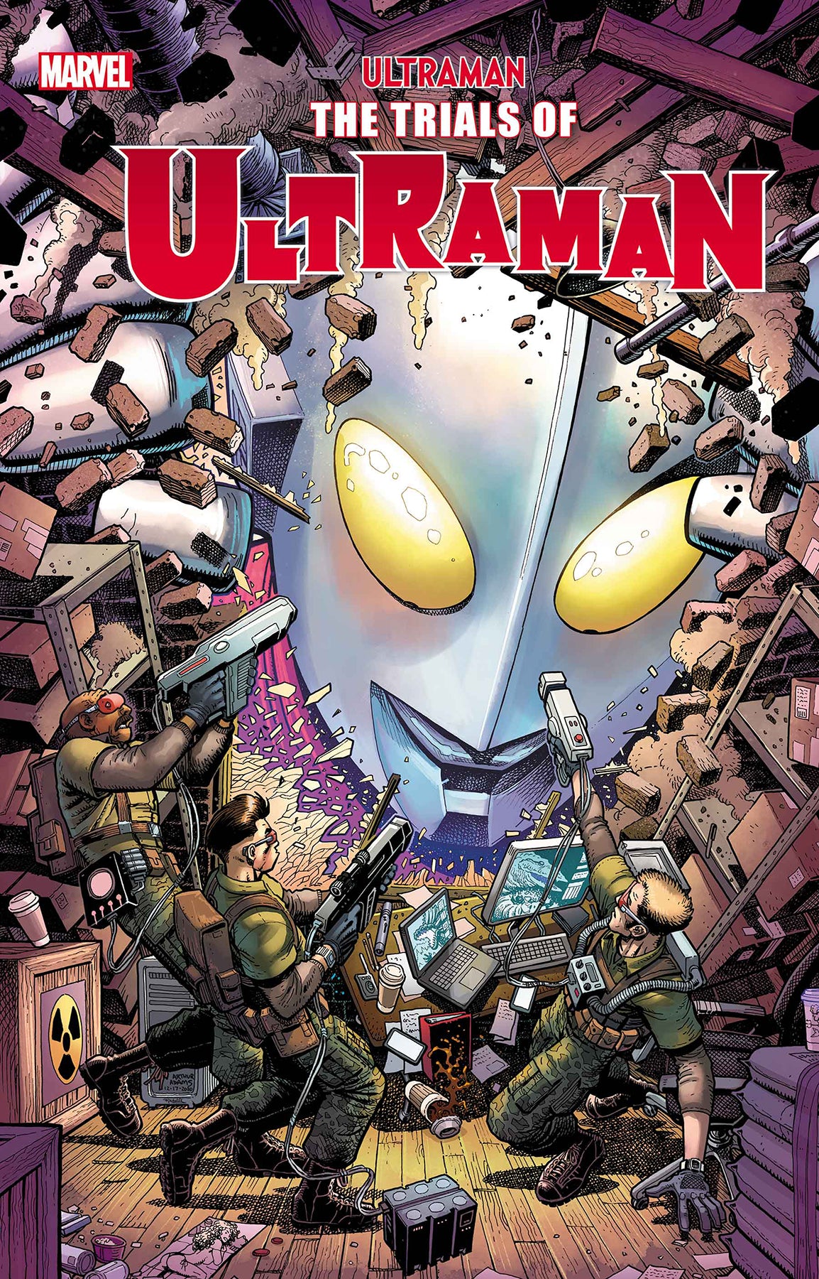 TRIALS OF ULTRAMAN #2 (OF 5) 2021 Ultraman MARVEL COMICS   