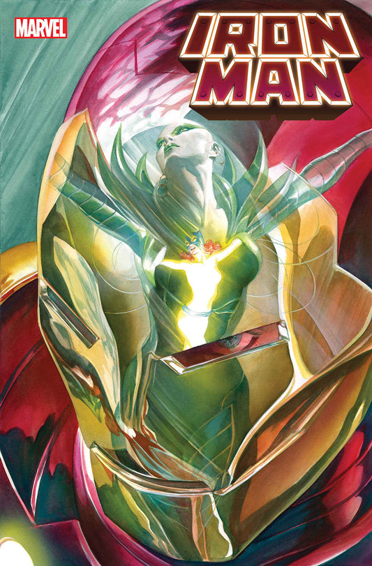 IRON MAN #8 2021 Iron Man MARVEL COMICS