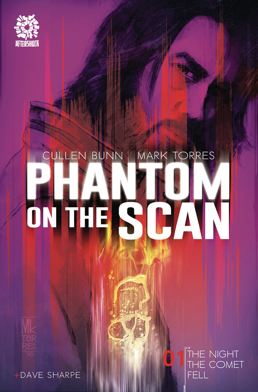 PHANTOM ON SCAN #1 CVR A TORRES 2021  AFTERSHOCK COMICS   