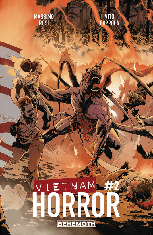 VIETNAM HORROR #2 2021  BEHEMOTH COMICS   