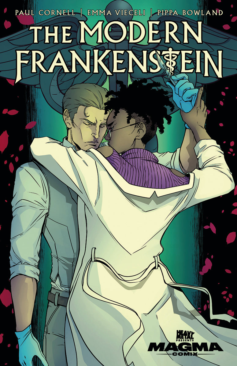 MODERN FRANKENSTEIN #1 CVR A VIECELI & PIPPA (MR) 2021 comic book HEAVY METAL MAGAZINE