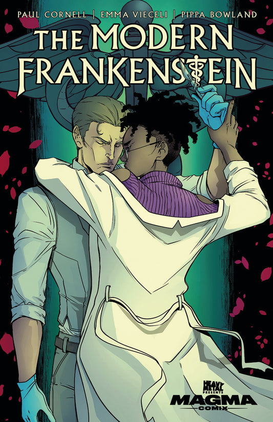 MODERN FRANKENSTEIN #1 CVR A VIECELI & PIPPA (MR) 2021 comic book HEAVY METAL MAGAZINE