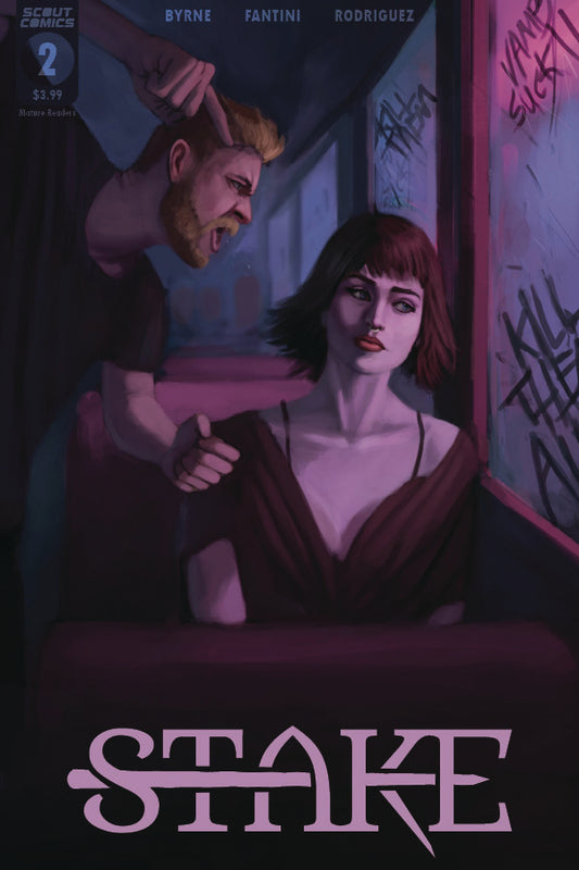 STAKE #2 CVR B AARON BARTLING 2021 comic book SCOUT COMICS   