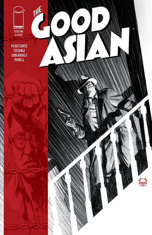 GOOD ASIAN #1 (OF 9) CVR A JOHNSON (MR) 2021 comic book IMAGE COMICS   