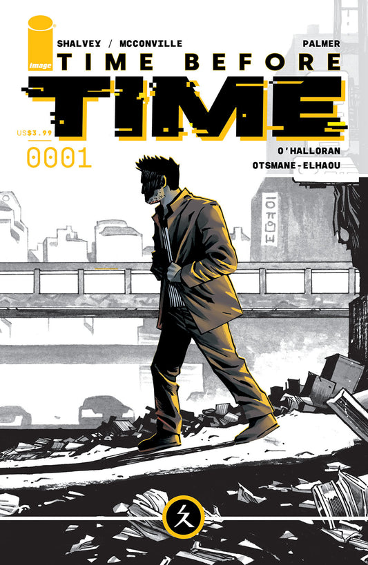 TIME BEFORE TIME #1 CVR A SHALVEY (MR) 2021 comic book IMAGE COMICS   