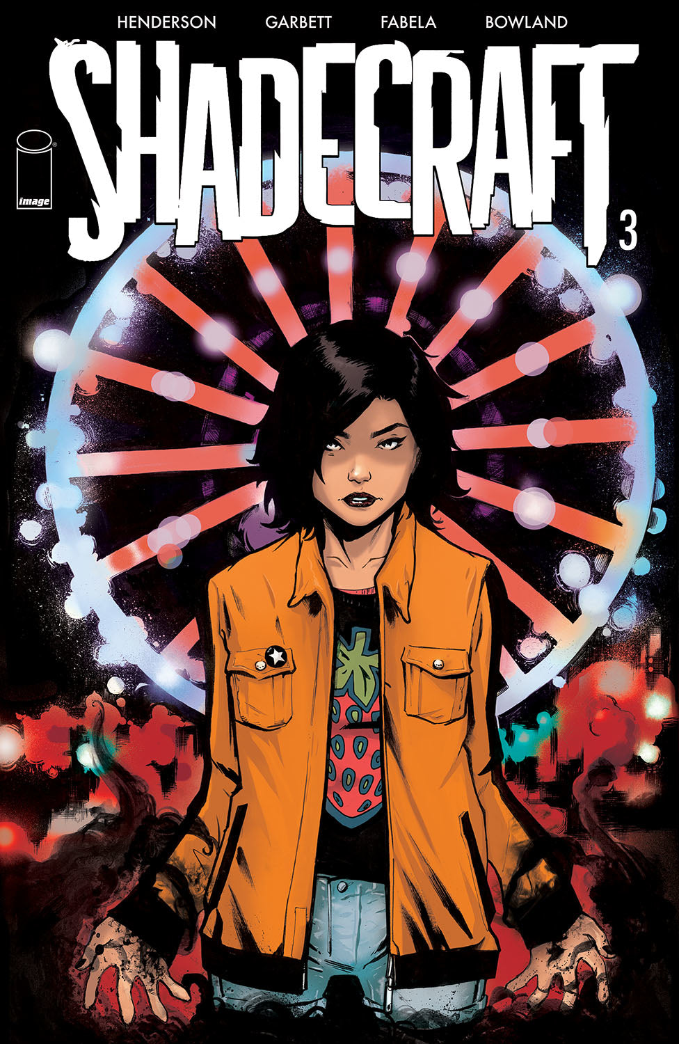 SHADECRAFT #3 CVR A GARBETT 2021 Shadecraft IMAGE COMICS   