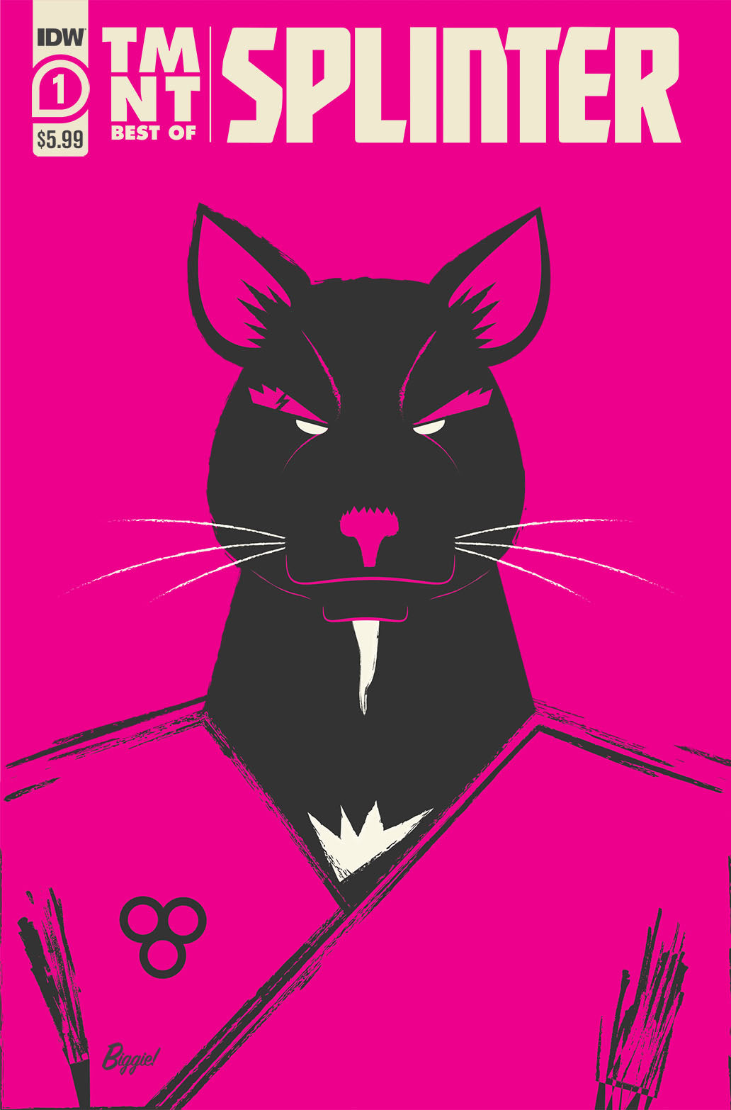 TMNT BEST OF SPLINTER 2021 comic book IDW PUBLISHING   