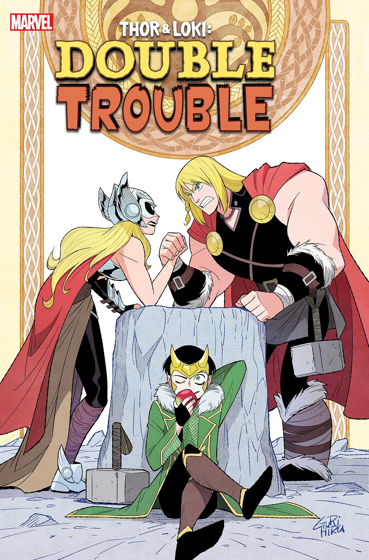 THOR AND LOKI DOUBLE TROUBLE #3 (OF 4) 2021 comic book MARVEL COMICS   