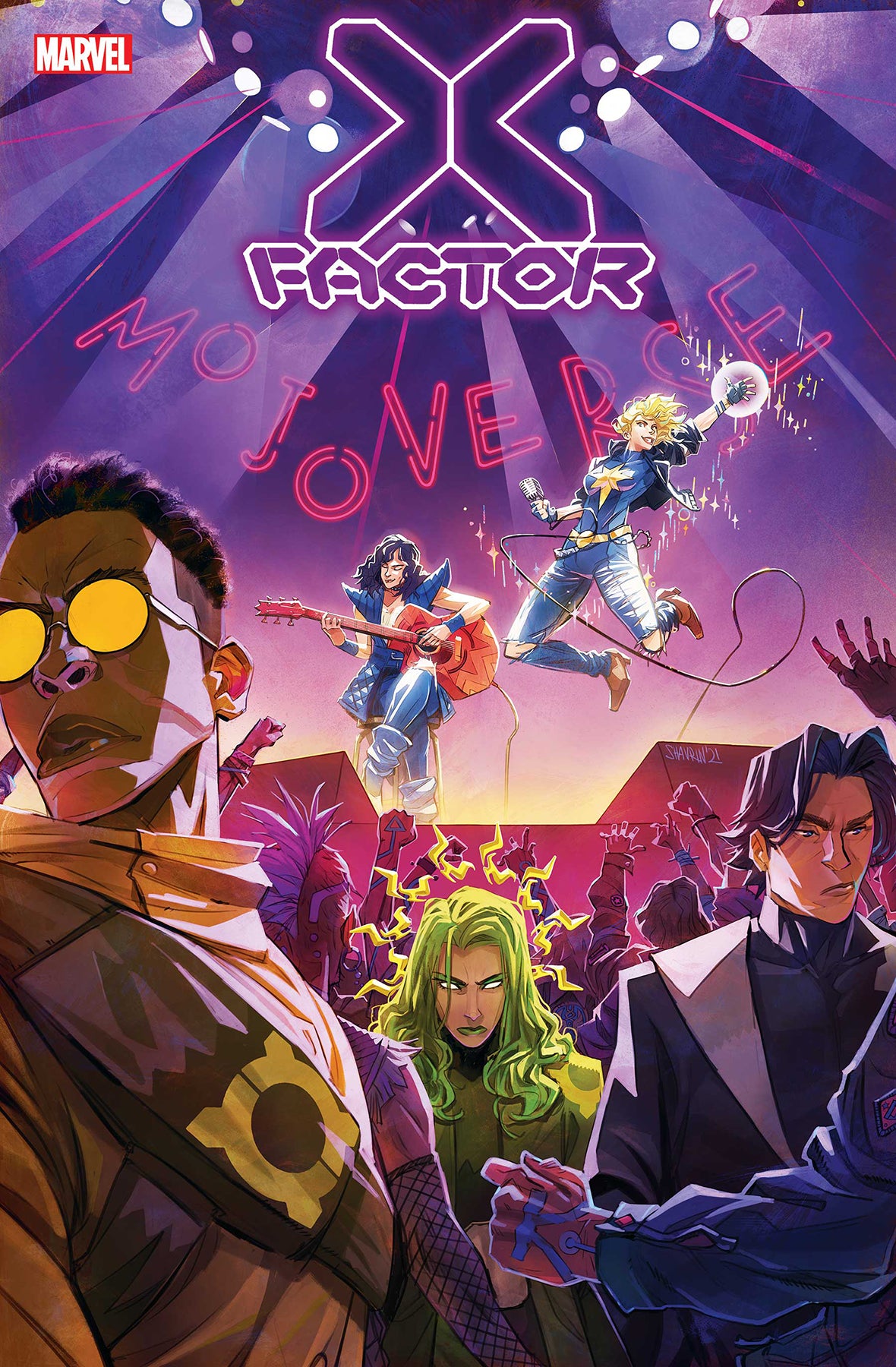 X-FACTOR #9 2021 X-Factor MARVEL COMICS   