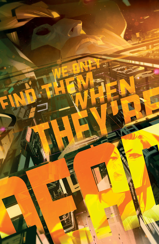 WE ONLY FIND THEM WHEN THEYRE DEAD #6 CVR A DI MEO 2021 We Only Find Them When They're Dead BOOM! STUDIOS   