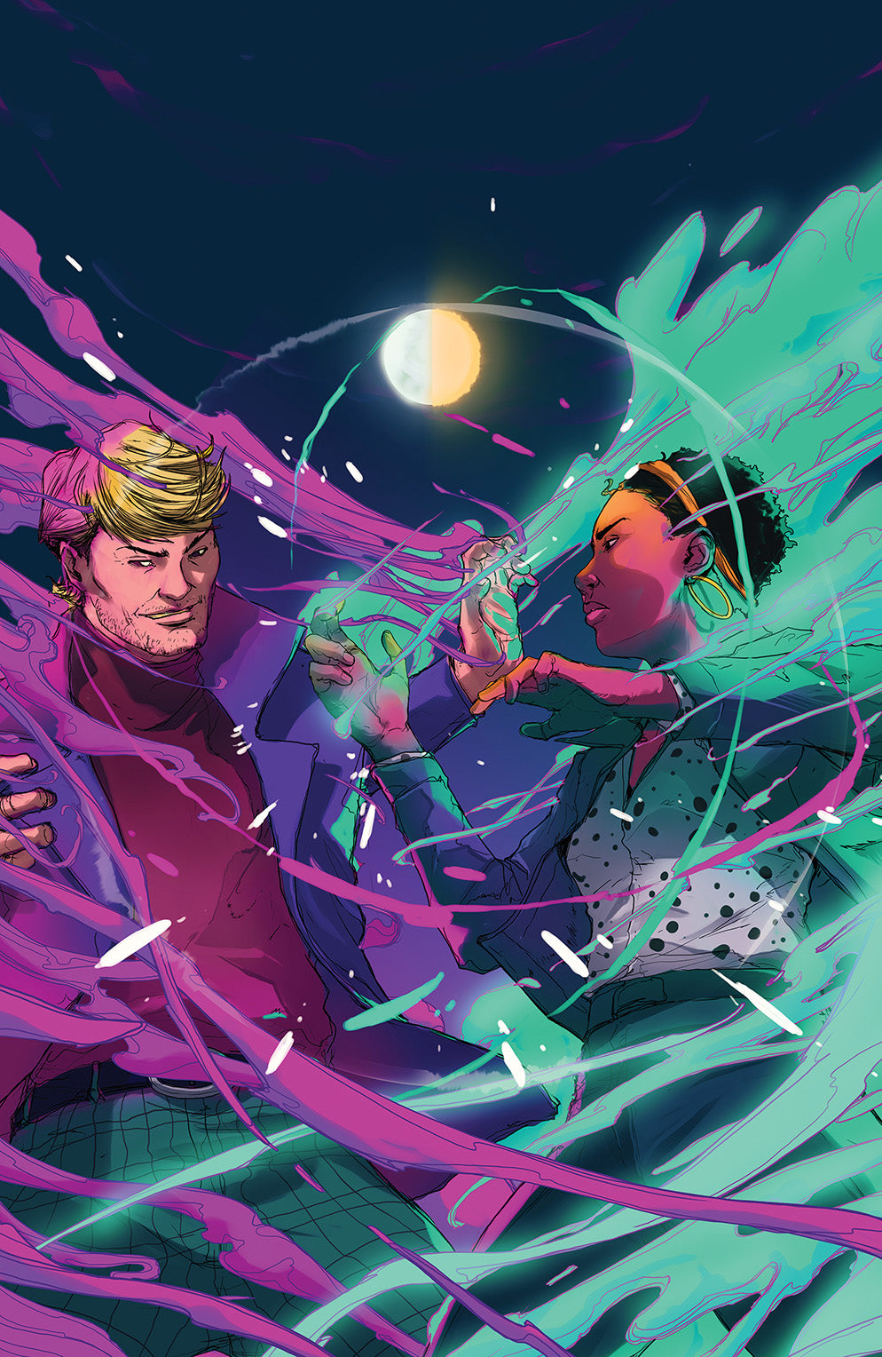 ABBOTT 1973 #5 (OF 5) CVR A TENFOLD 2021 comic book BOOM! STUDIOS   