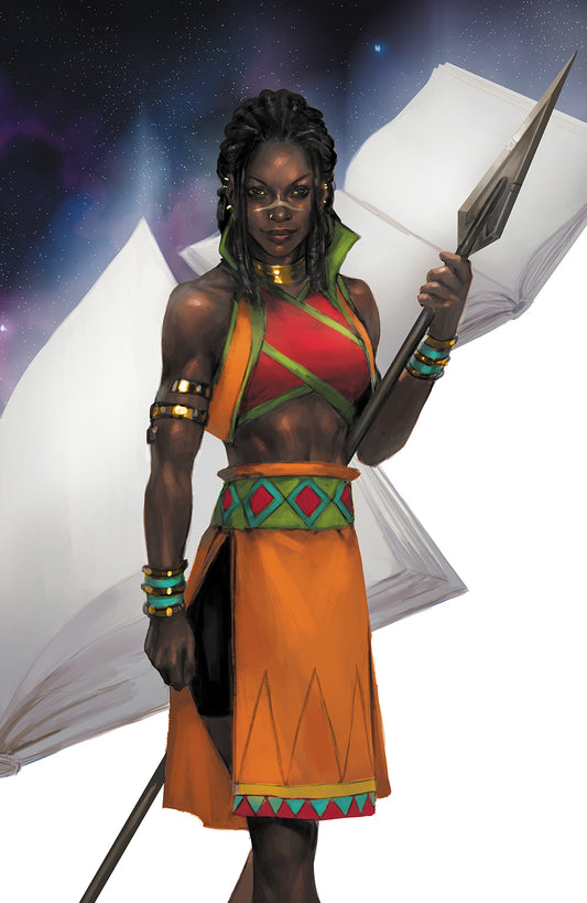 SEVEN SECRETS #8 CVR C 1:10 MERCADO 2021 comic book BOOM! STUDIOS   