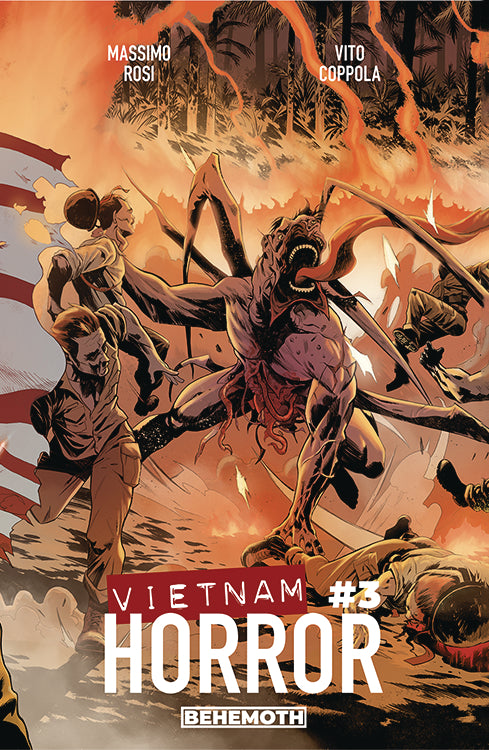 VIETNAM HORROR #3 (MR) 2021  BEHEMOTH COMICS   