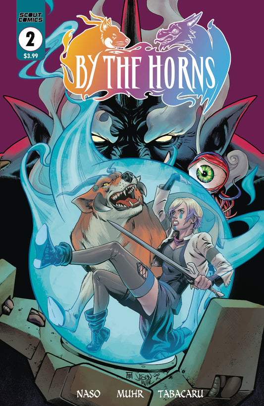 BY THE HORNS #2 (OF 7) CVR A MUHR (MR) 2021 By the Horns SCOUT COMICS   