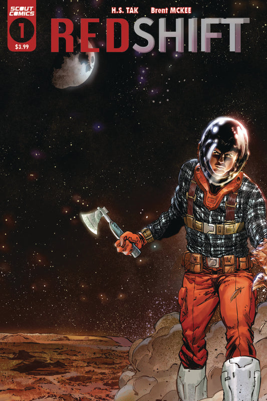 REDSHIFT #1 (OF 6) CVR A NAHUELPAN 2021 comic book SCOUT COMICS   