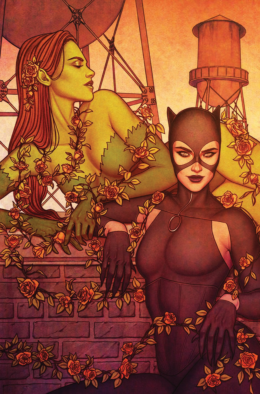 CATWOMAN #31 CVR B JENNY FRISON CARD STOCK VARIANT 2021 Catwoman DC COMICS