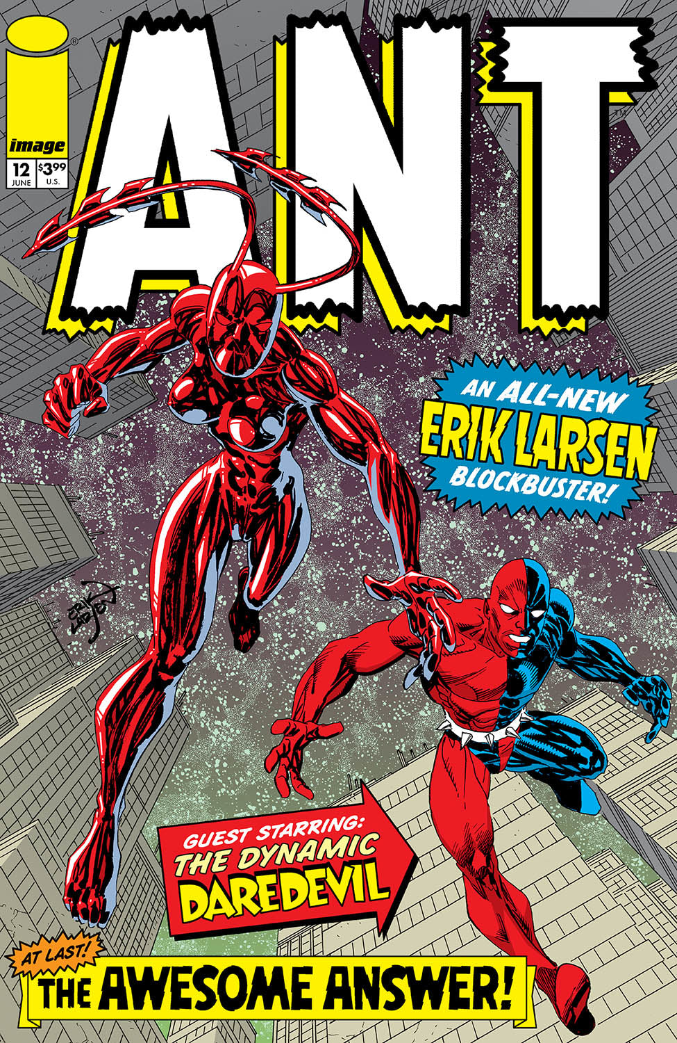 ANT #12 CVR A LARSEN 2021 Ant IMAGE COMICS   